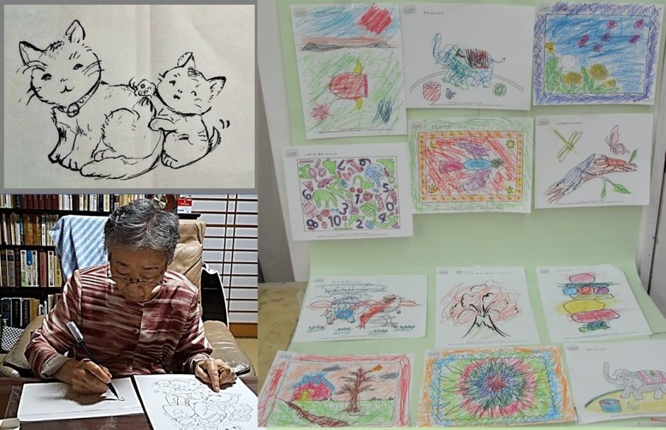 作品からひもとく03 子どもから高齢者まで 意外なぬり絵の使い方と効用 国際アートセラピー色彩心理協会 Webマガジン